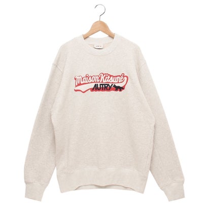 オートリー AUTRY スウェット MAISON KITSUNEコラボ グレー メンズ レディース ユニセックス AUTRY SWPX MK1M （LIGHT GRAY）