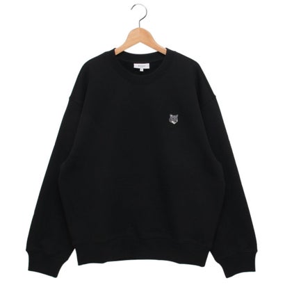 メゾンキツネ MAISON KITSUNE スウェット フォックスヘッド ブラック メンズ MAISON KITSUNE PM00304 KM0341 P199 （BLACK）