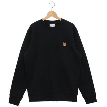 メゾンキツネ MAISON KITSUNE スウェット フォックスヘッド ブラック メンズ MAISON KITSUNE PM00303 KM0340 P199 （BLACK）