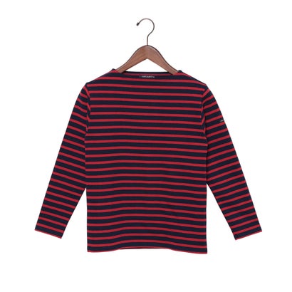 セントジェームス SAINT JAMES ウエッソン ギルド 長袖Tシャツ （マリーン×チューリップ）