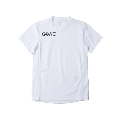 ガビック GAViC サッカーユニフォームシャツ子供 （WHT）