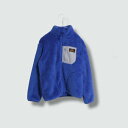 ディフィット D.FIT ボアフリース スタンドカラージャケット (BLUE)