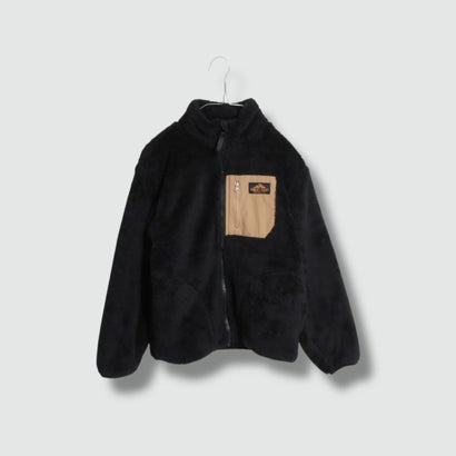 ディフィット D.FIT ボアフリース スタンドカラージャケット (BLACK)