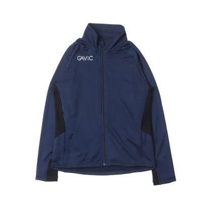 ガビック GAViC ジャージジップ前開きトップス子供 （NVY/BLK）