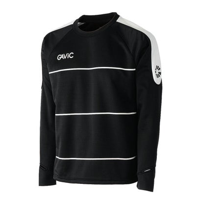 ガビック GAViC JR AKウォーミングトップ （BLK/WHT）