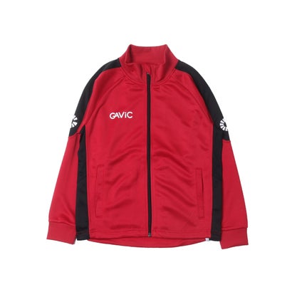 吸水速乾素材を使用したサッカー用子供フルオープンZIPジャージトップス。スタンドネック仕様が首元をすっきりと見せ、アクティブな印象を演出します。軽い着心地で、スポーツシーンにも取り入れやすいアイテムです。160 : 【重さ】420g / 【着丈】68.5cm / 【胸囲】106cm別カラーはこちら！ ネイビー(NVY/WHT)　ブラック(BLK/WHT)　ブルー(BLU/WHT)