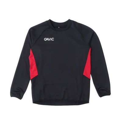 ガビック GAViC JR トレーニングトップ （BLK/RED）