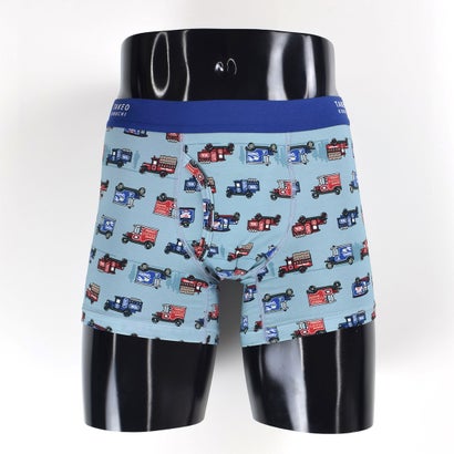 タケオキクチ TAKEO KIKUCHI 前開ボクサーブリーフ 【返品不可商品】 （ブルーグレー）