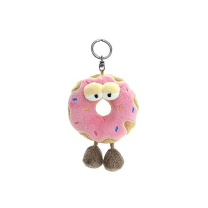 ニキ NICI ニキ ビーンバッグ キーホルダー ヤミーブラザーズ 10cm NICI bean bags （ドーナツ）のサムネイル