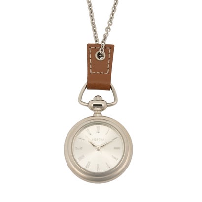 アガタ パリ AGATHA PARIS チェーンウォッチ、シルバー （シルバー）