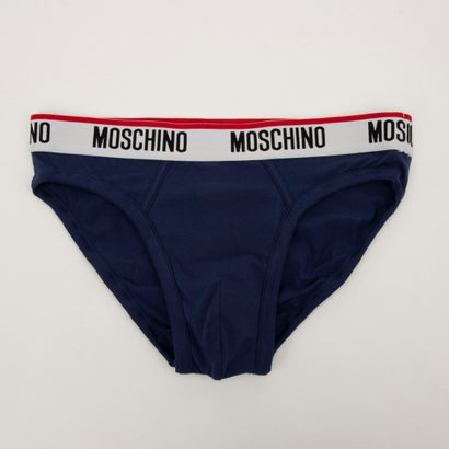 モスキーノ アンダーウェア Moschino Underwear CLASSIC LOGO BRIEF【返品不可商品】 （NAVY）