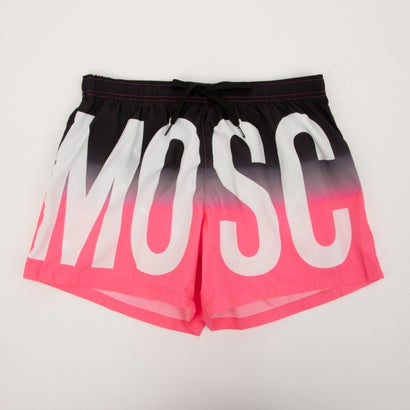 モスキーノ スイム MOSCHINO SWIM FLUO PRINT BOXER【返品不可商品】 （PINK）
