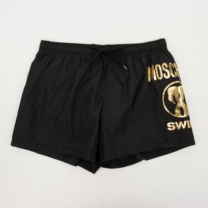 モスキーノ スイム MOSCHINO SWIM GOLD FLAMINGO BOXER【返品不可商品】 （BLACK）
