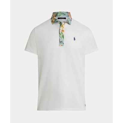 ポロ ゴルフ｜アールエルエックス POLO GOLF｜RLX GOLF （RLX）テーラード フィット パフォーマンス ポロシャツ （100ホワイト）