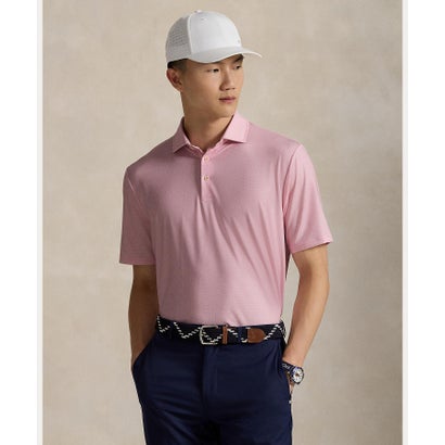 ポロ ゴルフ｜アールエルエックス POLO GOLF｜RLX GOLF （RLX）クラシック フィット パフォーマンス ポロシャツ （650ピンク）