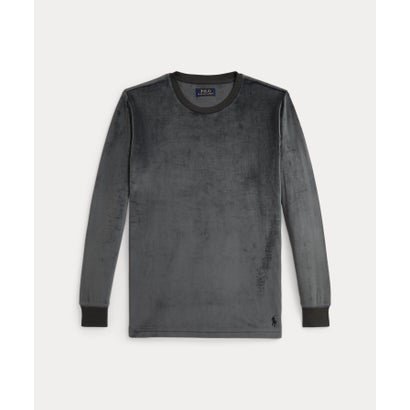 ラルフ ローレン ホーム RALPH LAUREN HOME ブラッシュド ベロア スリープ シャツ （010グレー）