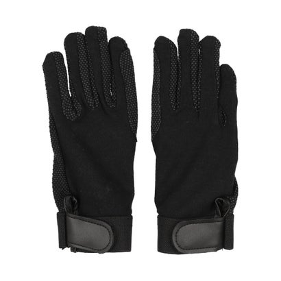 ジョッパーズ JODHPURS エコノミーコットングローブ （ブラック）