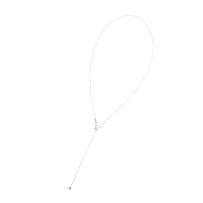 ゴールディ GOLDY Yラインスライドチェーンネックレス 3251112 （シルバー系その他）