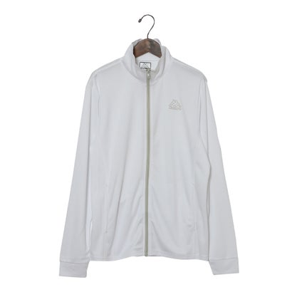 カッパ Kappa ジップジャケット （ホワイト）