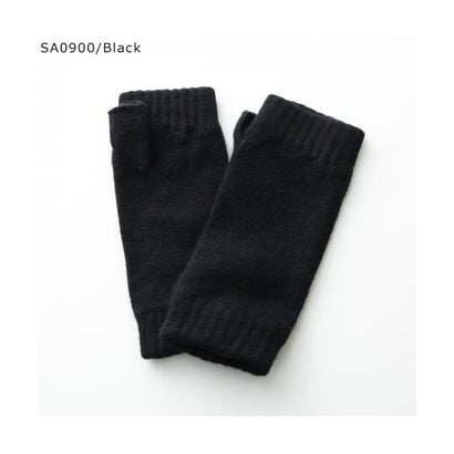 ジョンストンズ JOHNSTONS JOHNSTONS ハンドウォーマー HAD03215 カシミア （SA0900/Black）