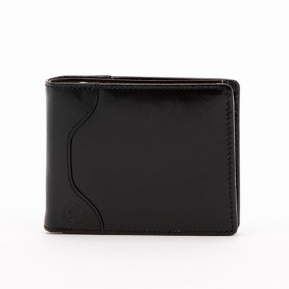 サニータンナリー Sunny Tannery イタリー YANKEE ベリー革 中ベラL字ファスナー財布 （ブラック）