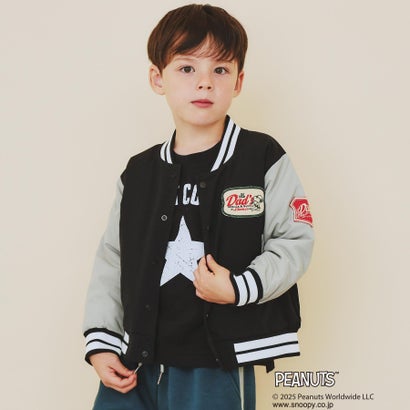 ザ ショップ ティーケー (キッズ) THE SHOP TK(Kids) 【110-160】PEANUTS / ピーナッツ 刺?スタジャン ..
