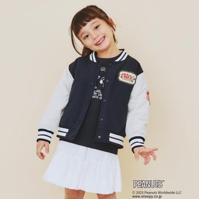 ザ ショップ ティーケー (キッズ) THE SHOP TK(Kids) 【110-160】PEANUTS / ピーナッツ 刺?スタジャン ..