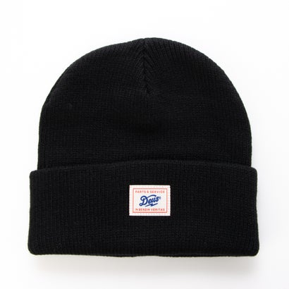 デウスエクスマキナ Deus ex Machina KARL BEANIE 帽子 （ブラック）