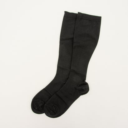 日本製|アンリエッテ ANLIETTE AN105 AN106 AN107 着圧ハイソックス 靴下 （ブラック （綿混ハイソックス））