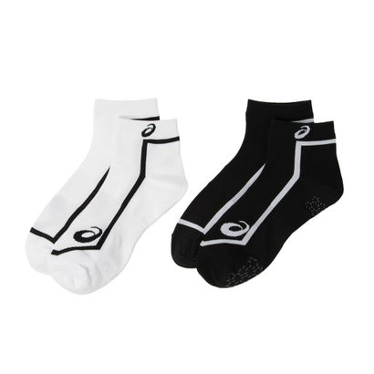 �����å��� ASICS 2P ANKLE SOCKS ���� �ʥ֥�ꥢ��ȥۥ磻�ȡ�