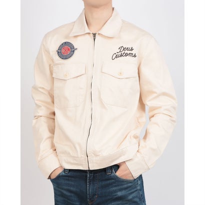 デウスエクスマキナ Deus ex Machina PLEASURES WORK JACKET ジャケット （ナチュラル）