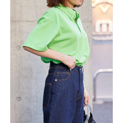 プリントスター Printstar 【Printstar】UVカット！カラバリ豊富で推し活にも◎ 4.4オンス ドライ ボタンダウンポロシャツ glimmer ジム テニス ゴルフ 00313 （ライム）