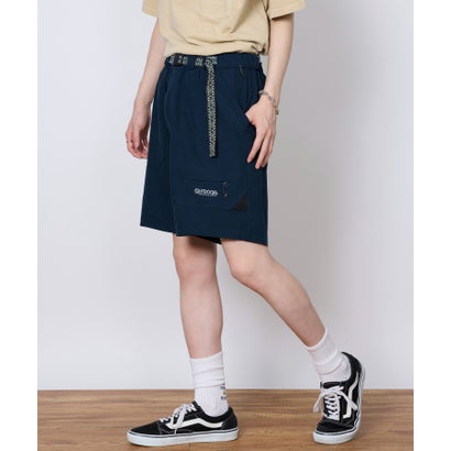 アウトドアプロダクツ OUTDOOR PRODUCTS 【OUTDOOR PRODUCTS】ポリリップストレッチクライミングショートパンツ 080970 （ネイビー）