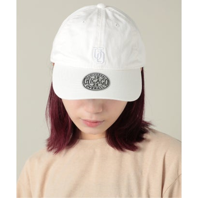 ユニバーサルオーバーオール UNIVERSAL OVERALL 【UNIVERSAL OVERALL】UOロゴ刺繍バイカラーコットンキ..