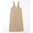 ユニバーサルオーバーオール UNIVERSAL OVERALL 【UNIVERSAL OVERALL】U2422214 C/N SALOPETTE (ベージュ)