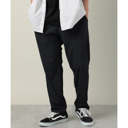 セットアップセブン SETUP7 【SETUP7】ナイロンニット イージーアンクルパンツ 055950 KDM （ネイビー）