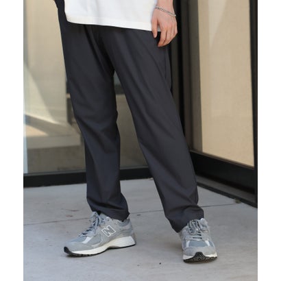 セットアップセブン SETUP7 【SETUP7】ナイロンニット イージーアンクルパンツ 055950 KDM （ダークグレー）