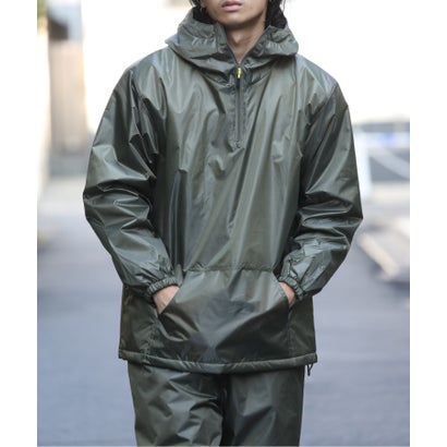 フォーキャスト FORECAST 【FORECAST】インナーキルティング アノラックハーフジップパーカー マウンテ..