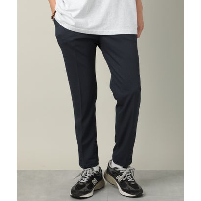 セットアップセブン SETUP7 【SETUP7】ポリエステル メッシュイージースラックス 055160 KDM （ネイビー）