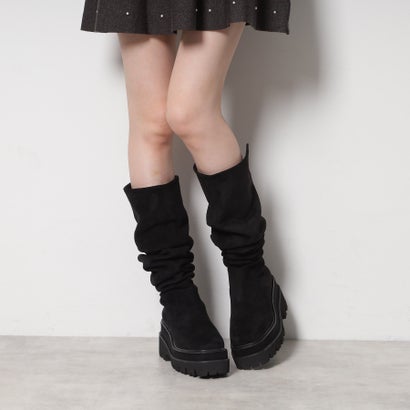 エスペランサ ESPERANZA 【1足で5パターンで楽しめる】マルチWAYダブルトラックソールブーツ （ブラッ..