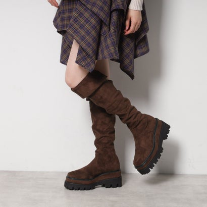 エスペランサ ESPERANZA 【1足で5パターンで楽しめる】マルチWAYダブルトラックソールブーツ （モカブ..