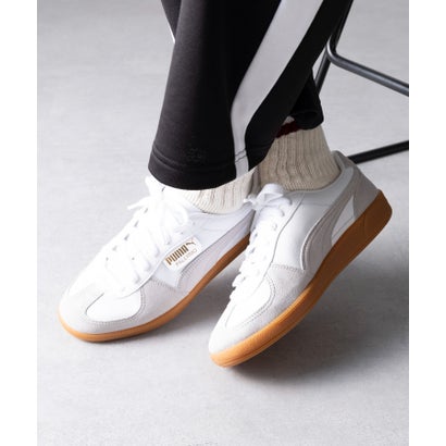 プーマ PUMA 【PUMA】PALERMO LEATHER パレルモ レザー GERMANTRAINER/ジャーマントレーナー 396464 （グレー）