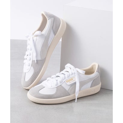 プーマ PUMA 【PUMA】PALERMO LEATHER パレルモ レザー GERMANTRAINER/ジャーマントレーナー 396464 （ホワイト系その他2）