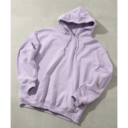 ギルダン GILDAN 【GILDAN】 8.0オンス ビッグシルエット バックフリース スウェットパーカー 長袖フーディー 裏起毛 USA GL18500 MURS （ライトパープル）