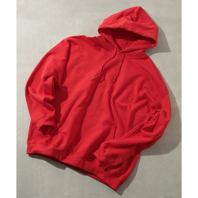 ギルダン GILDAN 【GILDAN】 8.0オンス ビッグシルエット バックフリース スウェットパーカー 長袖フーディー 裏起毛 USA GL18500 MURS （レッド）