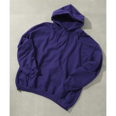 ギルダン GILDAN 【GILDAN】 8.0オンス ビッグシルエット バックフリース スウェットパーカー 長袖フーディー 裏起毛 USA GL18500 MURS （パープル）