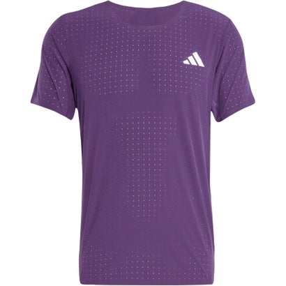 アディダス adidas アディダス adidas アディゼロ ランニング半袖 T シャツ JOM26 （JV7171 オーロラプ..