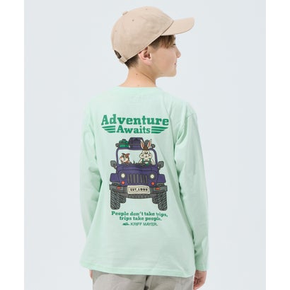 T-Shirts （Short Sleeve） - クリフ メイヤー KRIFF MAYER クリフラビットロンT （MINT-GREEN）
