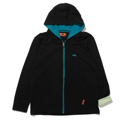 クリフ メイヤー KRIFF MAYER UVカットさらパーカー （BLACK）