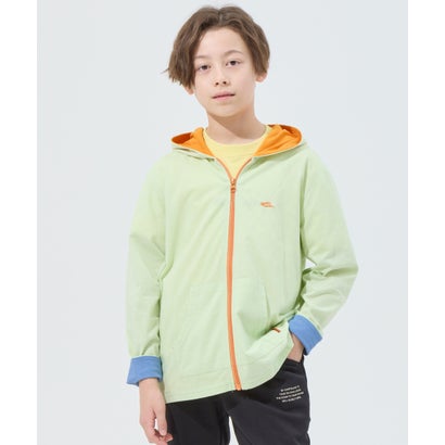 クリフ メイヤー KRIFF MAYER UVカットさらパーカー （LIME-GREEN）